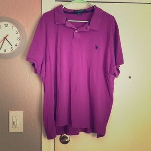 Purple Polo Shirt